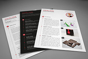 Clean Resume / CV, a Resume Template by RQ Designs (Thumbnail 5 of 13)