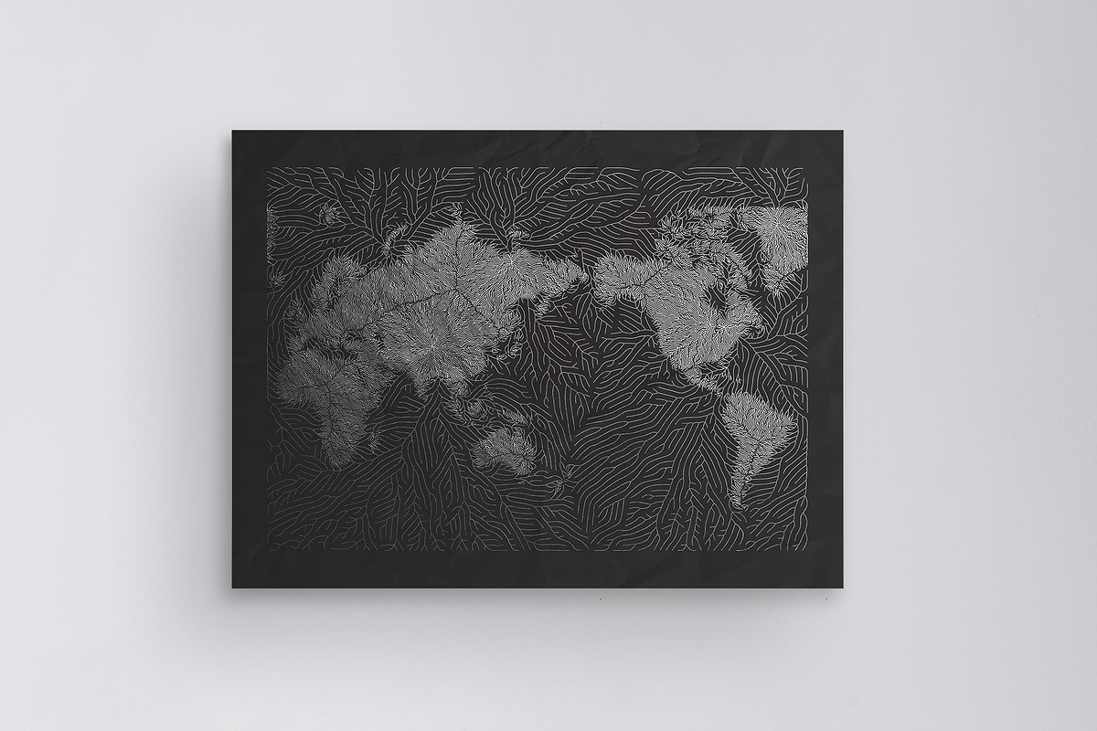 Growth World Maps, an Object Graphic by GarryKillian (Photo 6 of 15)