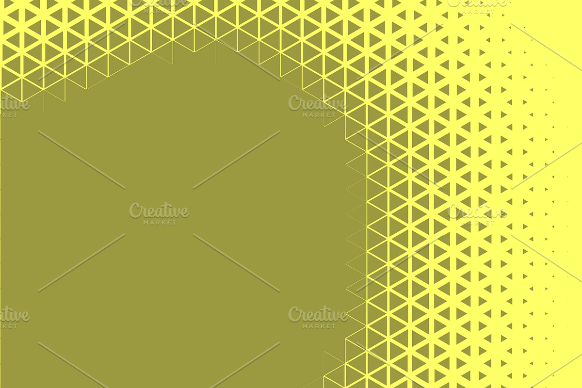 Dynamic Triangles Pattern Background, a Pattern Graphic by shahsoft