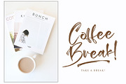 Bhauttine Black Friday, a Script Font by pineungtype (Thumbnail 3 of 8)