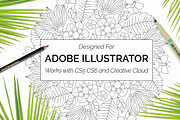 Rainforest Illustration Creator, a Plug-in Add-On by Drifter Studio (Thumbnail 9 of 9)