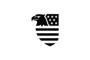 20 Minimalist Eagle Logo Bundle, a Branding & Logo Template by Vectorium Studio (Thumbnail 14 of 21)