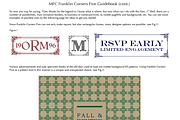 MFC Franklin Corners Five, a Symbol Font by Monogram Fonts Co. (Thumbnail 7 of 7)