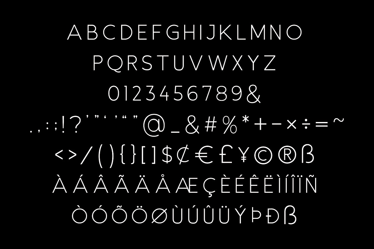 Novaria, a Sans Serif Font by Umitype (Photo 6 of 7)