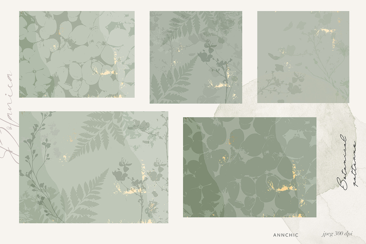 4 FLORAL SEASONS BUNDLE, a Texture Graphic by Anna Sokol (Photo 6 of 55)
