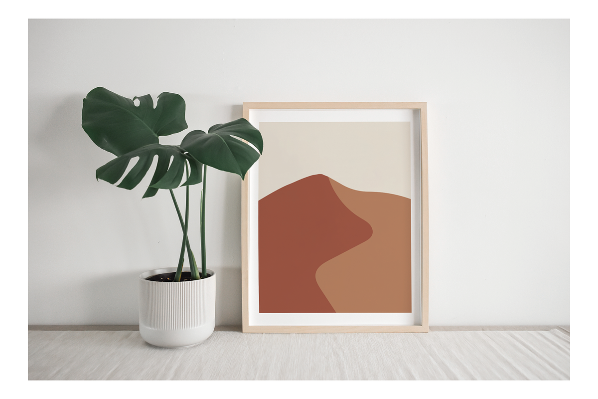 Picture Frame Mockup Ultra Bundle 3, a Household Mockup by Saguaro Digital (Photo 25 of 37)