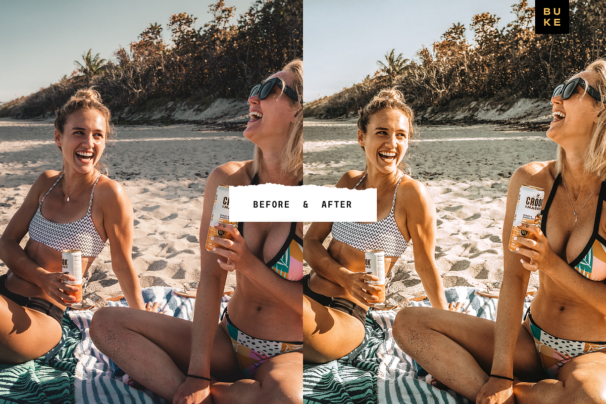 Go Sunny Lightroom Preset preview 6