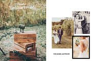 30 Rustic Wedding Lightroom Presets, an Action Add-On by Lightgram.com (Thumbnail 2 of 13)