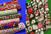Funky Autumn: illustration & pattern, a Seasonal Illustration by marmarina (Thumbnail 10 of 12)