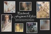 4 Patchwork Unique Effects, an Action Add-On by Kristina&Co (Thumbnail 2 of 16)