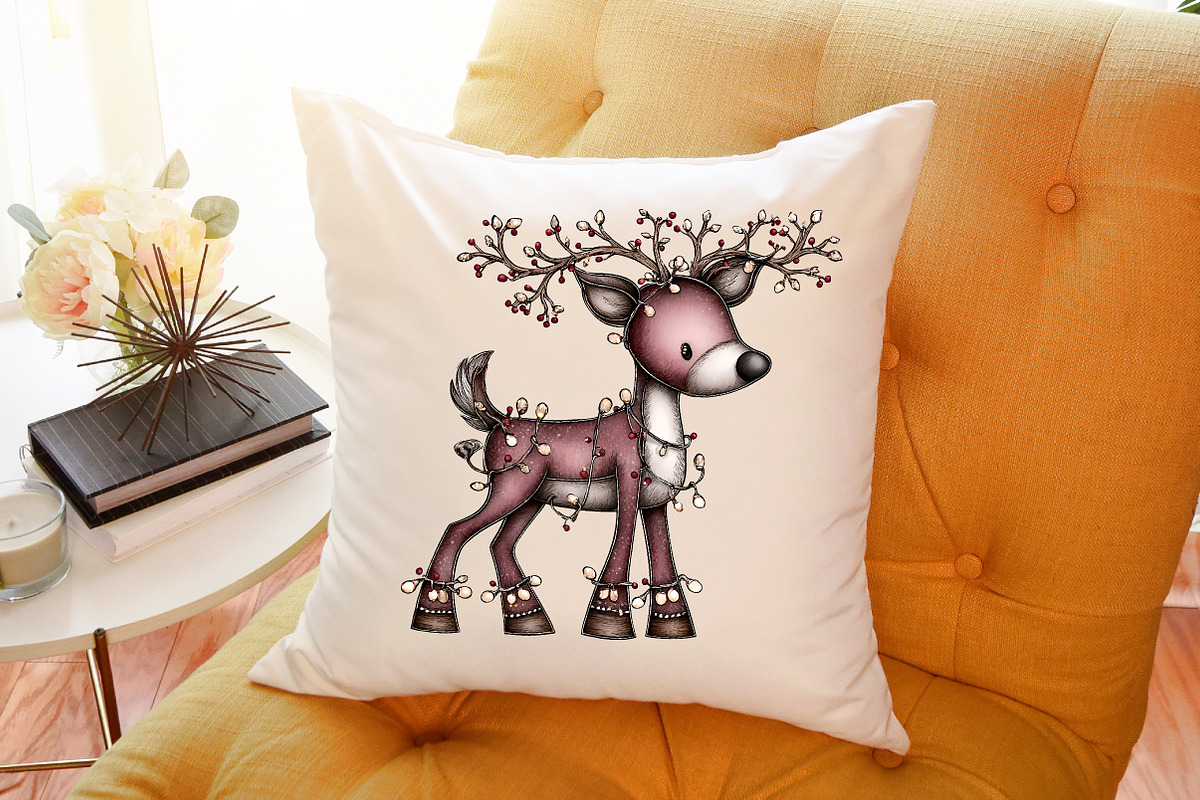 Whimsical New Year Animal Party Clip, an Illustration by Sublimation Artist (Photo 6 of 6)