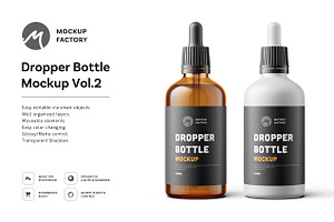 Dropper Bottle Mockup Vol.2