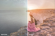 30 Instagram Blogger Travel Presets, an Action Add-On by Presetsh.com (Thumbnail 19 of 29)