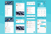 Medical Android UI Kit, an UI Kit Template by Pixelgrow (Thumbnail 4 of 6)