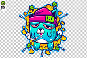 ENJOY THE VIBES, an Object Illustration by Behold creative supply (Thumbnail 2 of 3)