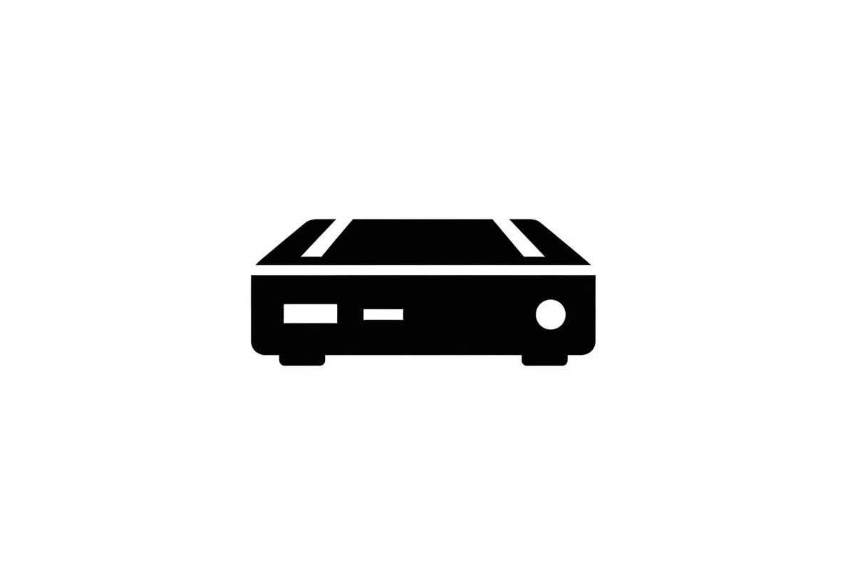 Smart Home Media Box Icons, an Icon by hafijul (Photo 5 of 15)