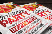 30%OFF Christmas Party Flyer, a Flyer Template by Louis Twelve (Thumbnail 3 of 3)