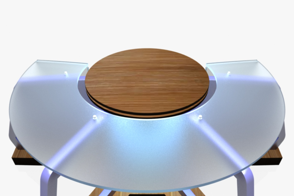 TV Studio Desk Collection (12 PCS), a Furniture 3D Model by akerStudio (Photo 86 of 153)