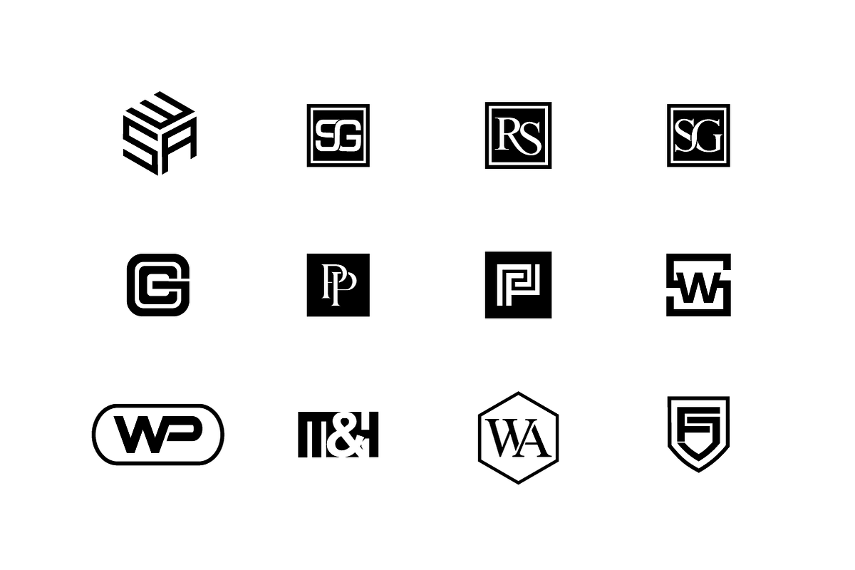 120 Simple Logos, a Branding & Logo Template by hellothere (Photo 10 of 11)