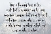 Autography | Script Font, a Handwritten Font by Scratchones (Thumbnail 6 of 8)
