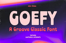Goefy – Groove Classic Font