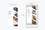 Instagram Stories Mountains | CANVA, a Social Media Template by Poego Social (Thumbnail 3 of 12)