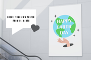 Earth Day, an Illustration by YuskinKot (Thumbnail 3 of 6)
