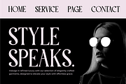 Maoze - Classic Serif Font, a Serif Font by MaikoHatta (Thumbnail 4 of 7)