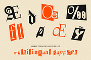 CS Benji – Collage Font, a Sans Serif Font by Craft Supply Co. (Thumbnail 7 of 8)