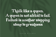 Adventuro – Retro Serif Font, a Serif Font by Pen Culture (Thumbnail 7 of 12)