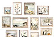 Landscapes, seascapes, still life, a Seasonal Illustration by Bubert Art (Thumbnail 2 of 10)