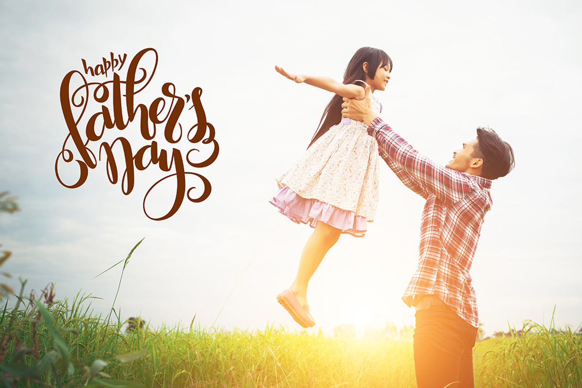 Father's day lettering overlays, an Object Graphic by catary art (Photo 2 of 6)