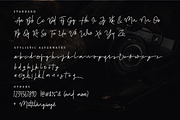 Shutter Stone - Signature Script, a Script Font by Sarid Ezra (Thumbnail 9 of 9)