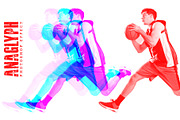 Anaglyph Photoshop Effect, an Action Add-On by S Graphic Studio (Thumbnail 1 of 3)