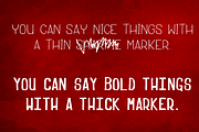 Write This Down, a Script Font by TypeKatsu (Thumbnail 3 of 4)
