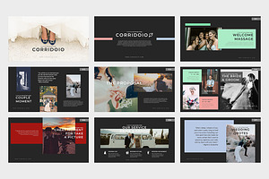 Corridoio Wedding Planner Powerpoint