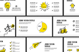 Sketch Pencil Powerpoint Template