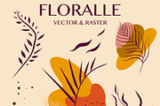 Floralle Mini Bundle, a Decorative Illustration by Annie Konst (Thumbnail 2 of 10)