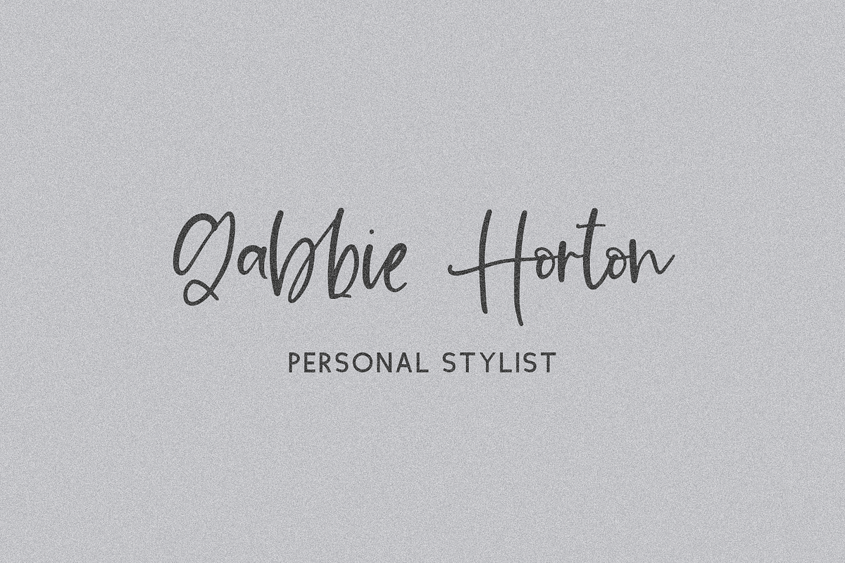 Caramel Creme Script, a Handwritten Font by Beck McCormick (Photo 3 of 10)