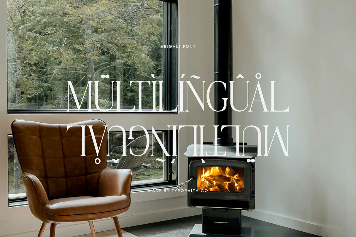 Abigale | Modern Serif Font, a Serif Font by Typoraith Co (Photo 11 of 12)