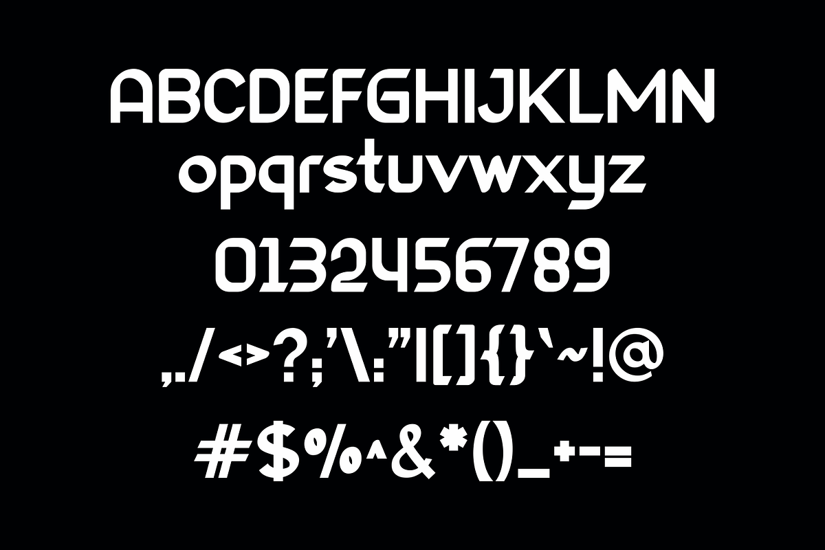 Garner, a Sans Serif Font by lelevien | Creative Market