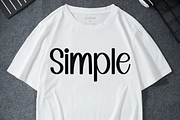 Simple Moment, a Script Font by FreshTypeINK (Thumbnail 2 of 7)