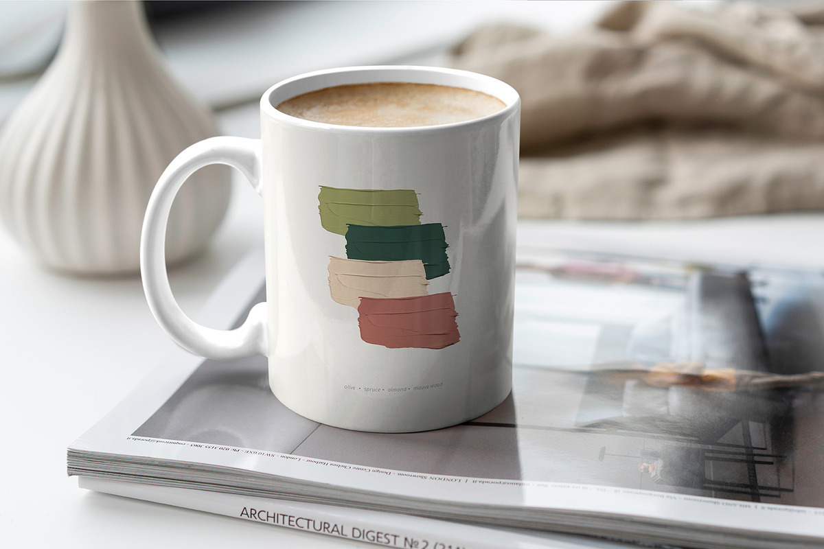 Mug MockUp Lifestyle Set, a Cups & Container Mockup by Dikarte.Store (Photo 7 of 20)