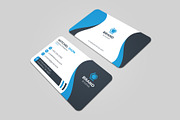 Creative & Modern Business Card, a Business Card Template by GFXCity (Thumbnail 2 of 4)