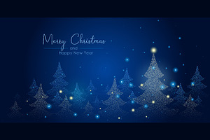 Merry Christmas&NewYear holiday card