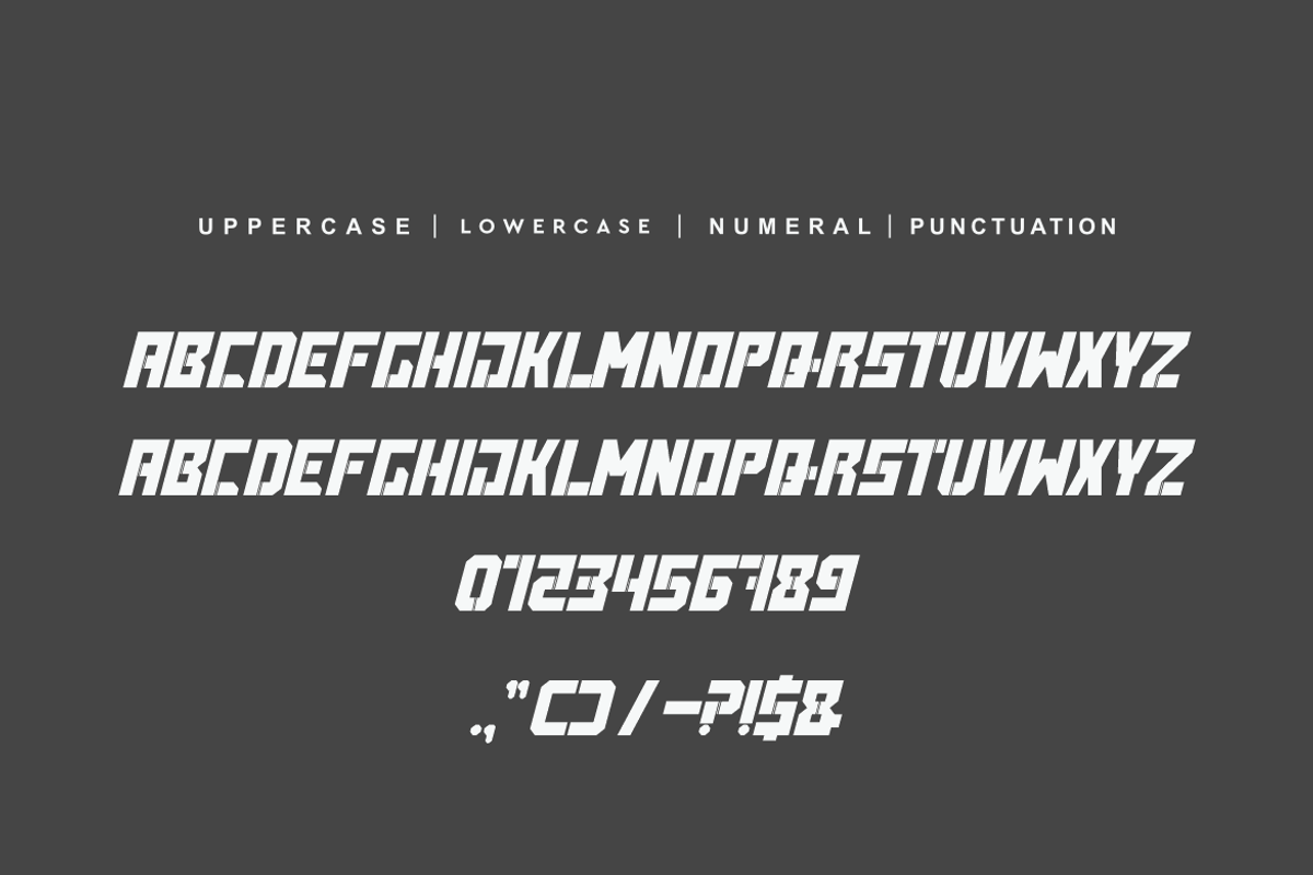 Fast Charging, a Sans Serif Font by alon kelakon (Photo 5 of 6)