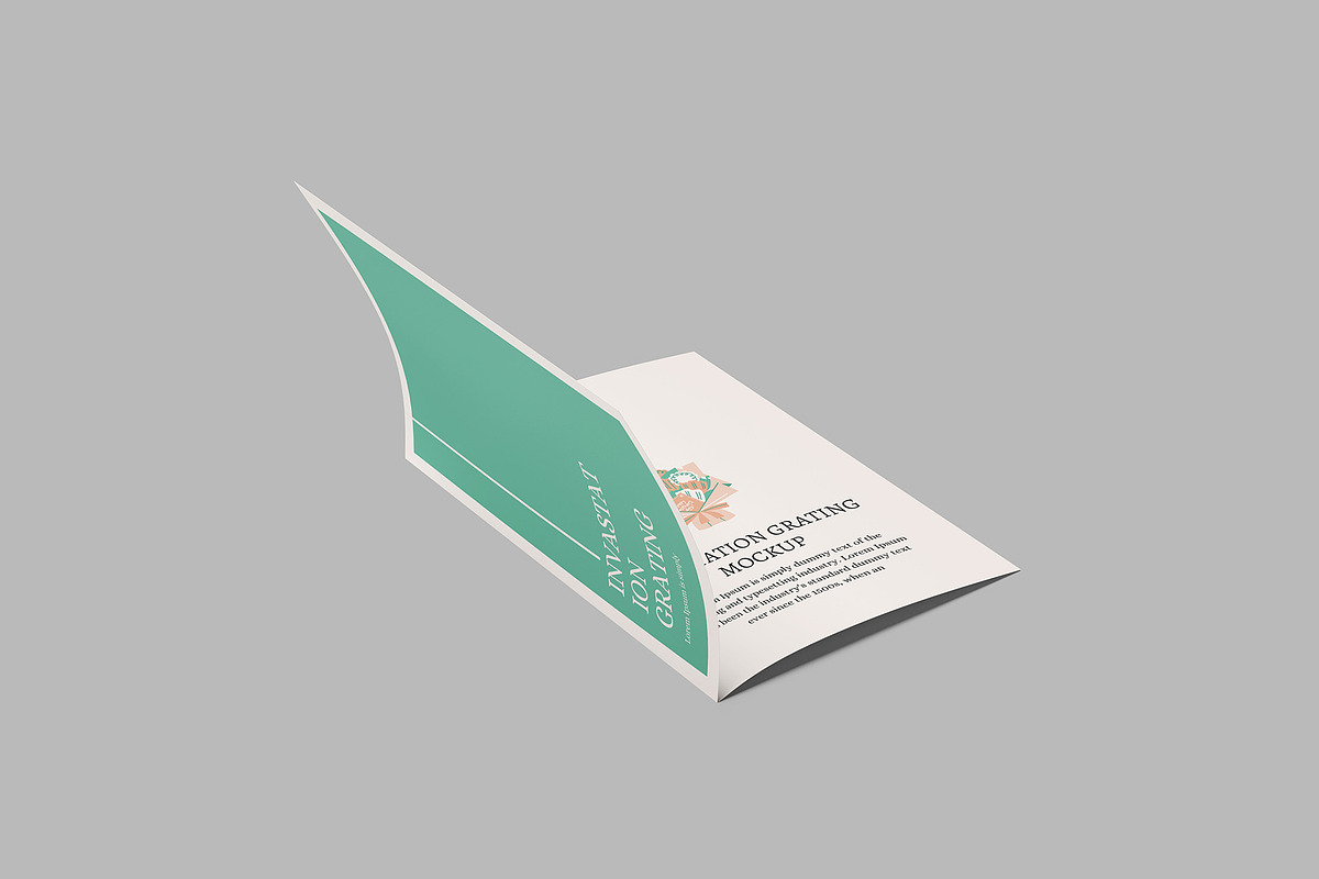 Invitation & Greeting Card Mockups, a Print Template by Difa Design (Photo 5 of 11)