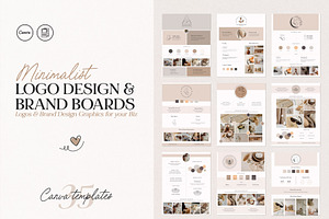 Business Branding Kit Canva, a Branding & Logo Template by Emmart Studio