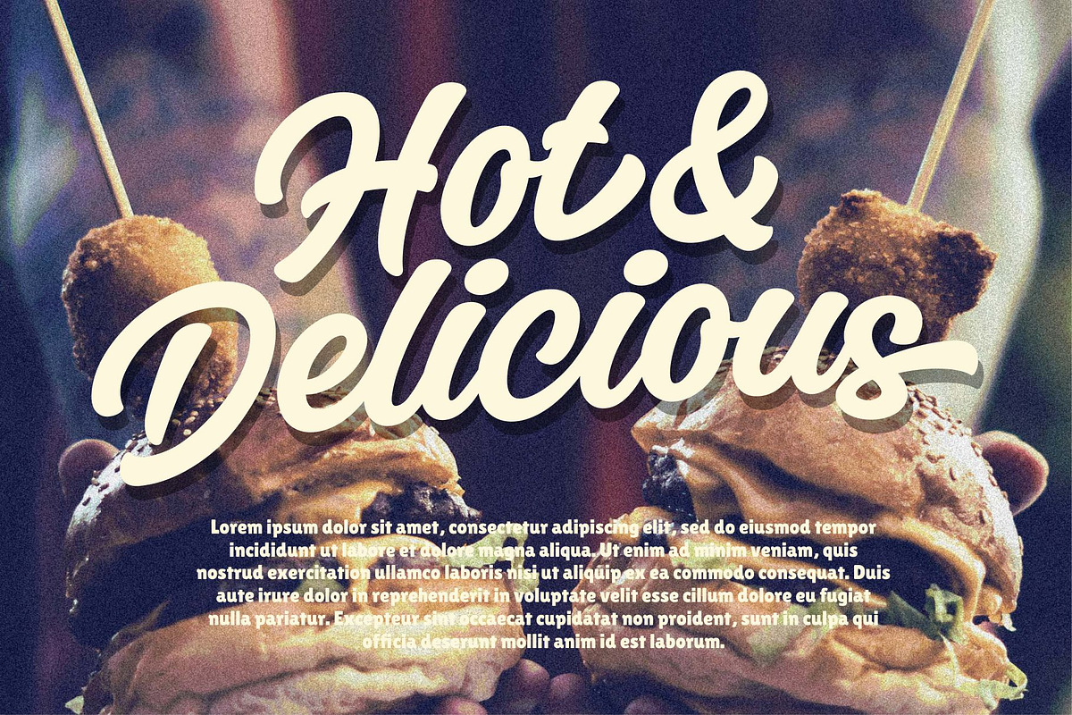 Bellibish | Calligraphy Font, a Script Font by HanzelSpace Studio (Photo 2 of 9)