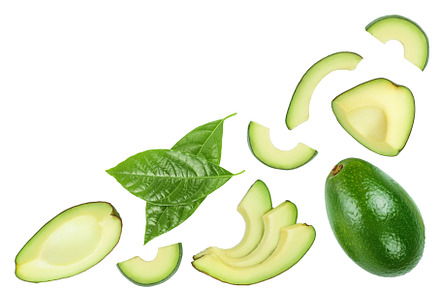 avocado and slices decorated with, a Food & Drink Photo by NataPhoto